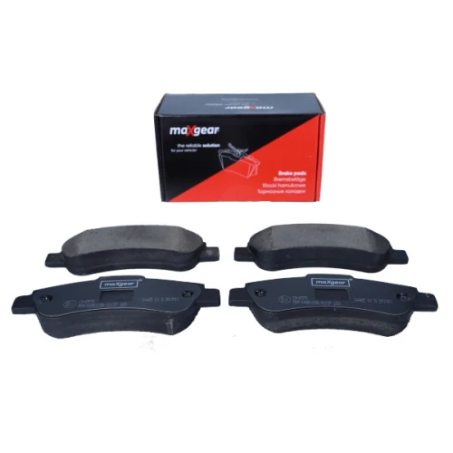 BRAKE PADS FOR DISC BRAKES - 1