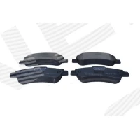 Brake pads for disc brakes