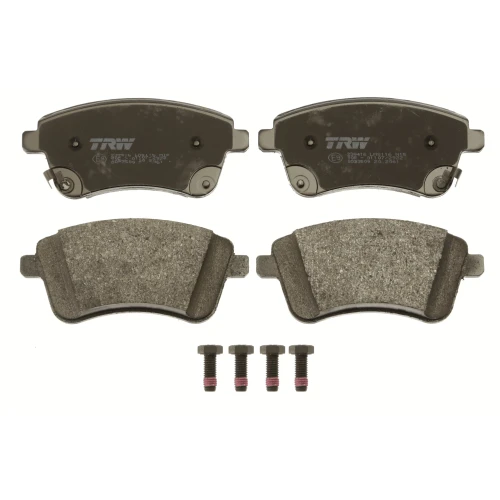 BRAKE PADS FOR DISC BRAKES - 1