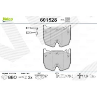 Brake pads for disc brakes