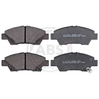 Brake pads for disc brakes