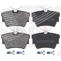 Brake pads for disc brakes