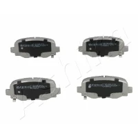 Brake pads for disc brakes