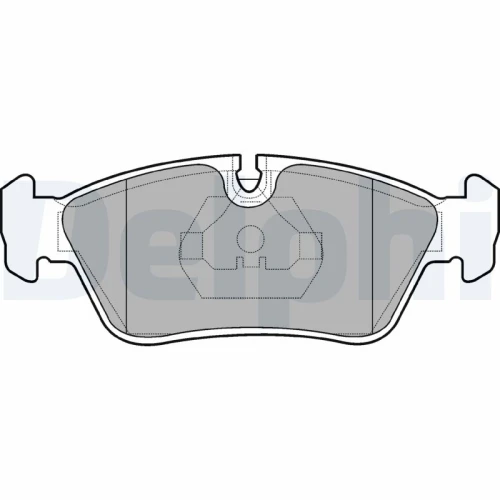 BRAKE PADS FOR DISC BRAKES - 0