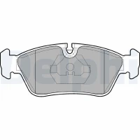 Brake pads for disc brakes