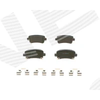 Brake pads for disc brakes