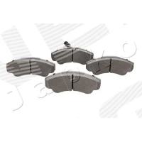 Brake pads for disc brakes