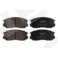 Brake pads for disc brakes