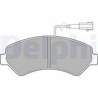 Brake pads for disc brakes