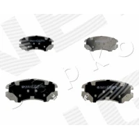 Brake pads for disc brakes