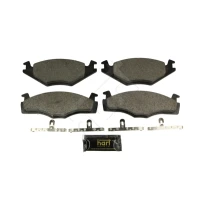 Brake pads for disc brakes