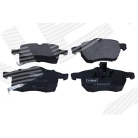 Brake pads for disc brakes