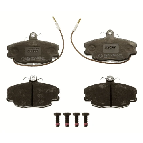 BRAKE PADS FOR DISC BRAKES - 1