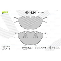 Brake pads for disc brakes