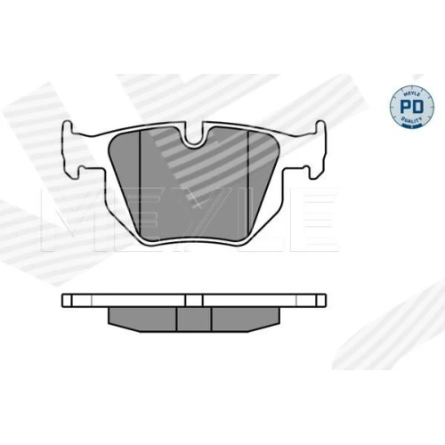 BRAKE PADS FOR DISC BRAKES - 1