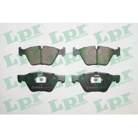 Brake pads for disc brakes