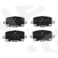 Brake pads for disc brakes