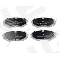 Brake pads for disc brakes