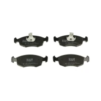 Brake pads for disc brakes