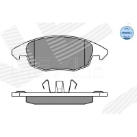 Brake pads for disc brakes