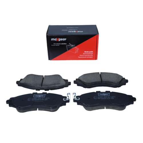 BRAKE PADS FOR DISC BRAKES - 1