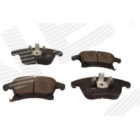 Brake pads for disc brakes