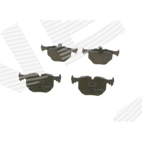 BRAKE PADS FOR DISC BRAKES - 2