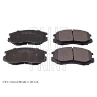 Brake pads for disc brakes