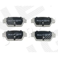 Brake pads for disc brakes