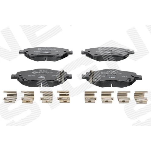 BRAKE PADS FOR DISC BRAKES - 1