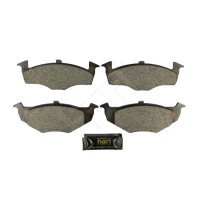 Brake pads for disc brakes