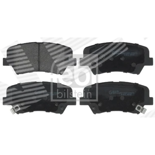 BRAKE PADS FOR DISC BRAKES - 0