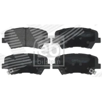 Brake pads for disc brakes