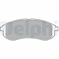 Brake pads for disc brakes