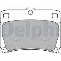 Brake pads for disc brakes