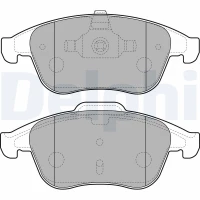 Brake pads for disc brakes