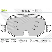 Brake pads for disc brakes