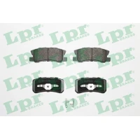 Brake pads for disc brakes