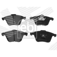 Brake pads for disc brakes