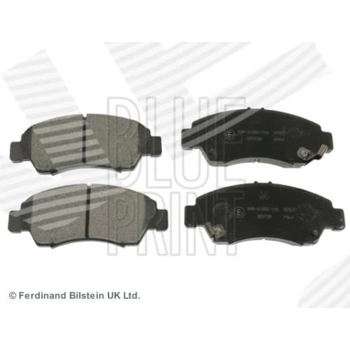 BRAKE PADS FOR DISC BRAKES - 0