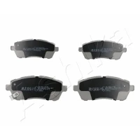 Brake pads for disc brakes