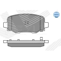 Brake pads for disc brakes