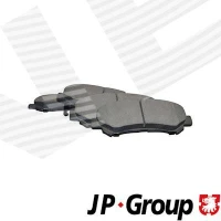 Brake pads for disc brakes