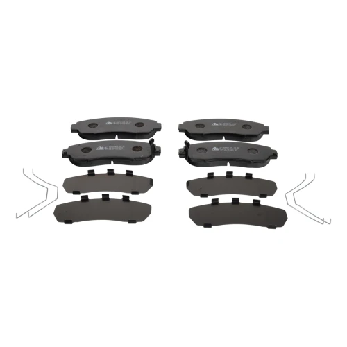 BRAKE PADS FOR DISC BRAKES - 1