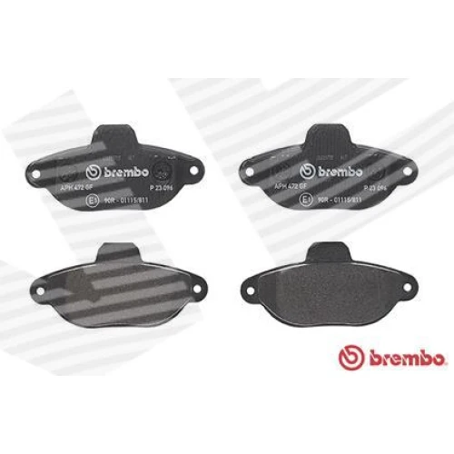 BRAKE PADS FOR DISC BRAKES - 1