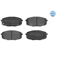 Brake pads for disc brakes