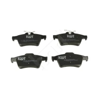 Brake pads for disc brakes