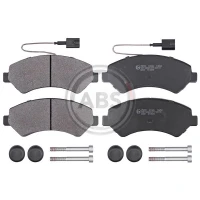 Brake pads for disc brakes