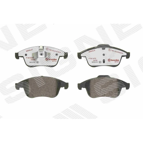 BRAKE PADS FOR DISC BRAKES - 1