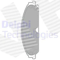 Brake pads for disc brakes